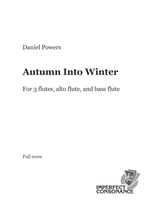 Autumn Into Winter P.O.D. cover
